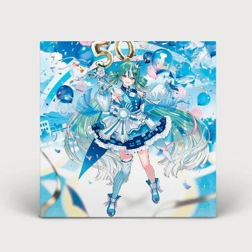 新品未開封 初音ミク ローミク アナログレコード 50周年記念 会場限定