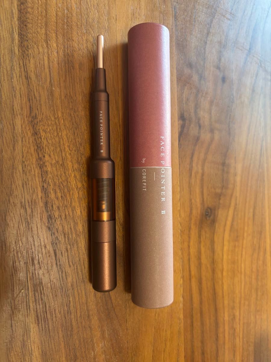 COREFIT FACE POINTER II 美顔器 レッド｜Yahoo!フリマ（旧PayPayフリマ）