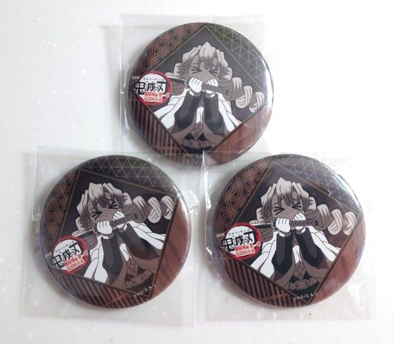 ufotable 鬼滅の刃 DINING お楽しみくじ 缶バッジ 甘露寺蜜璃セット