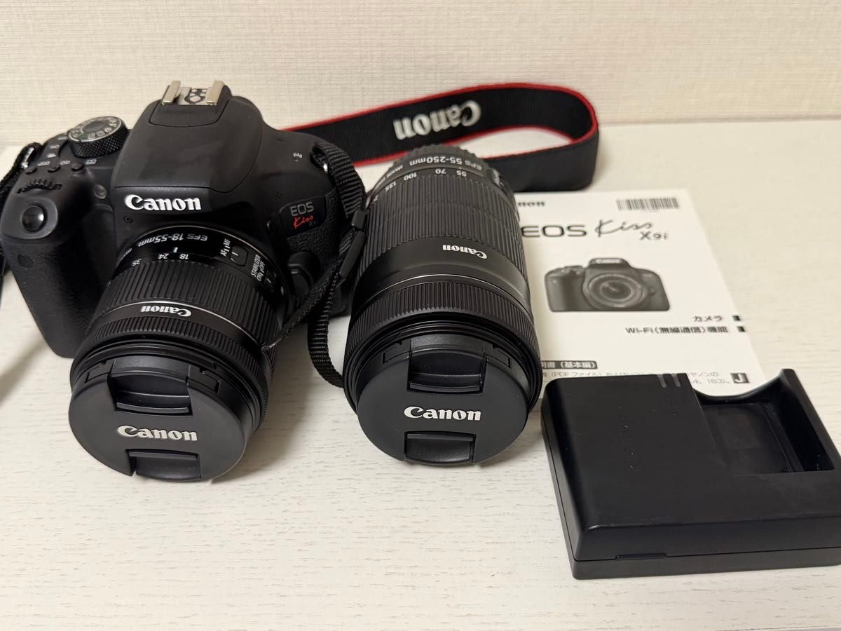 デジタル一眼レフカメラCanon EOSKiss X9i望遠レンズセット｜Yahoo