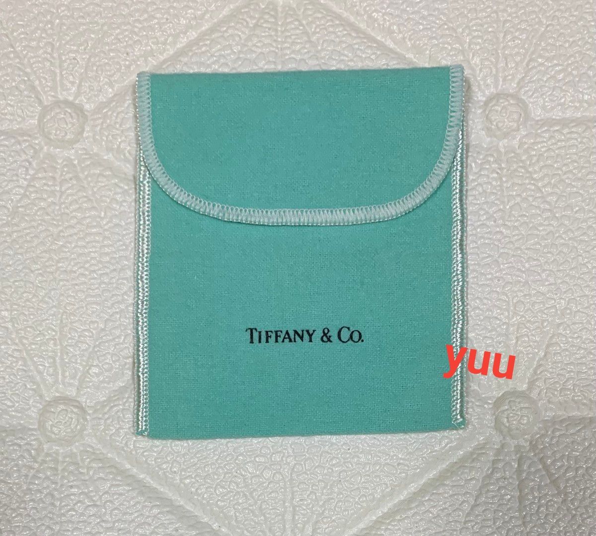 TIFFANY 保存袋 アクセサリーケース 布袋 巾着袋 ティファニー｜Yahoo
