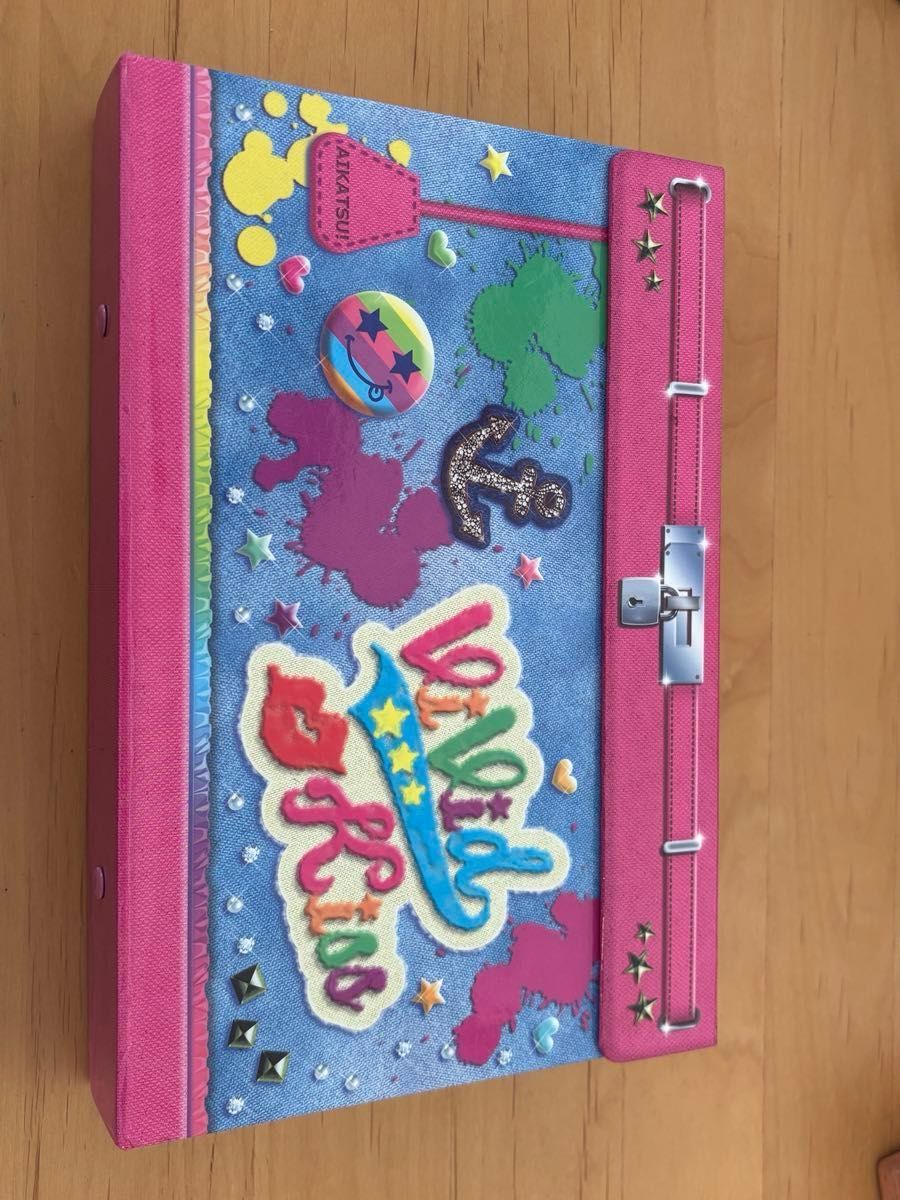 アイカツ バック型バインダーヴィヴィッドキス カード Amazon | データ