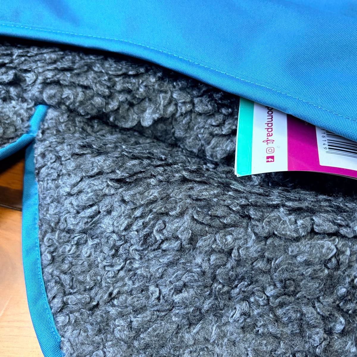 トッパポムッパ 大型犬服 コート 冬 防寒 ペトロール 青 Pomppa｜Yahoo