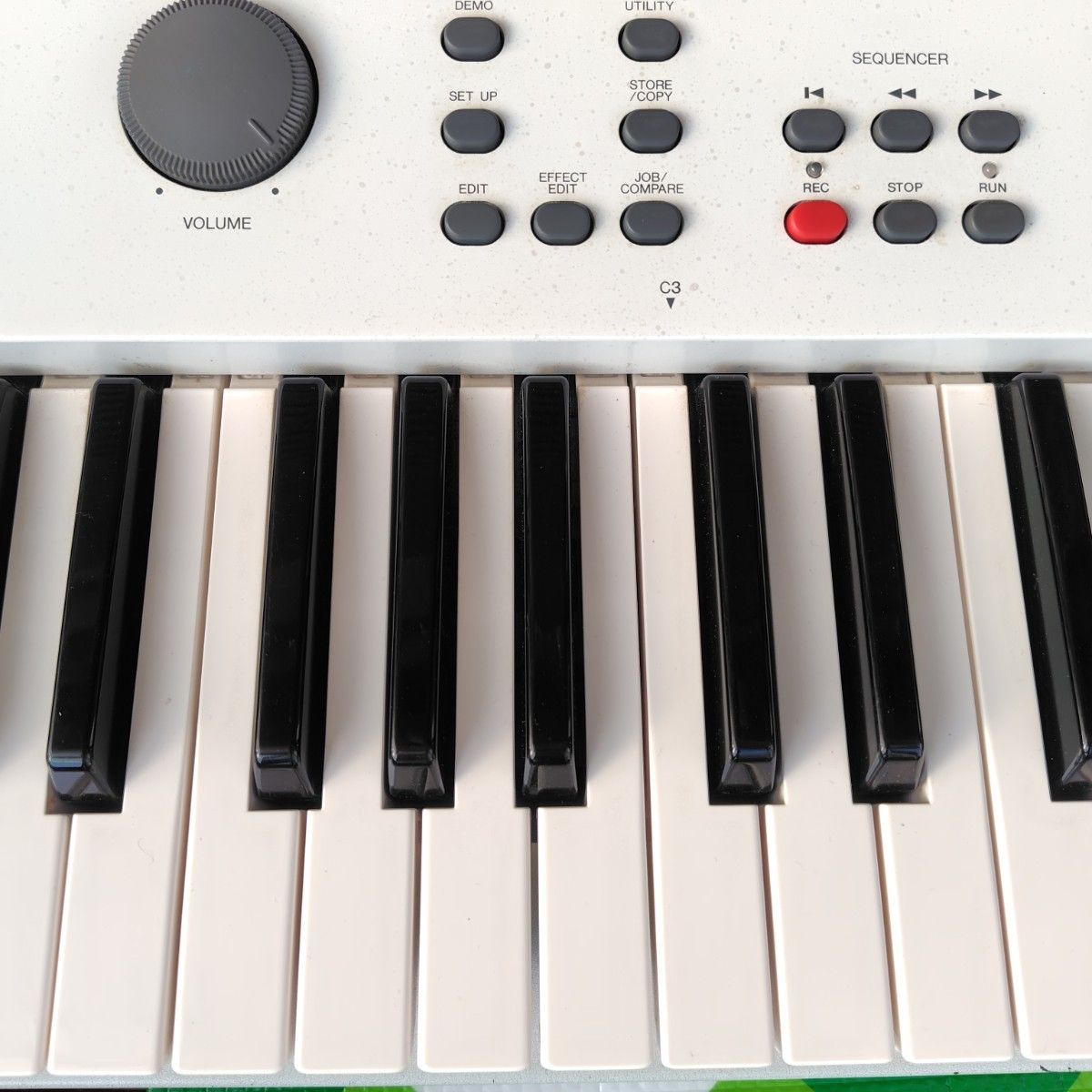 稼働品 YAMAHA EOS B700 小室哲也 シンセサイザー 【ハードケース