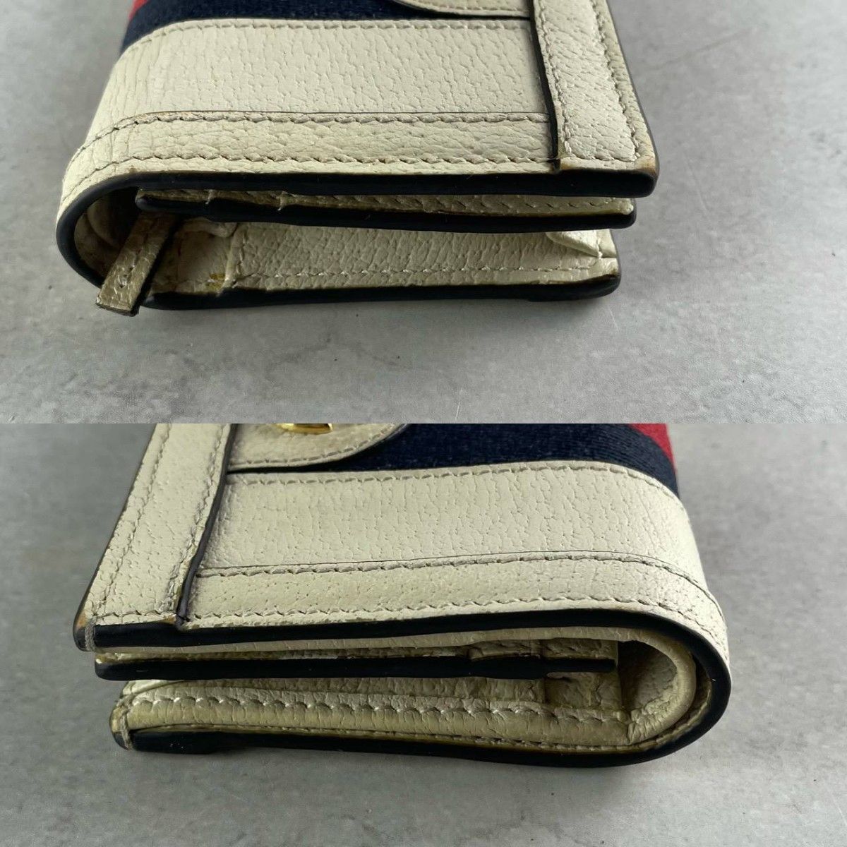 GUCCI グッチ Ophidia オフディア マーモント GG ホワイト シェリー