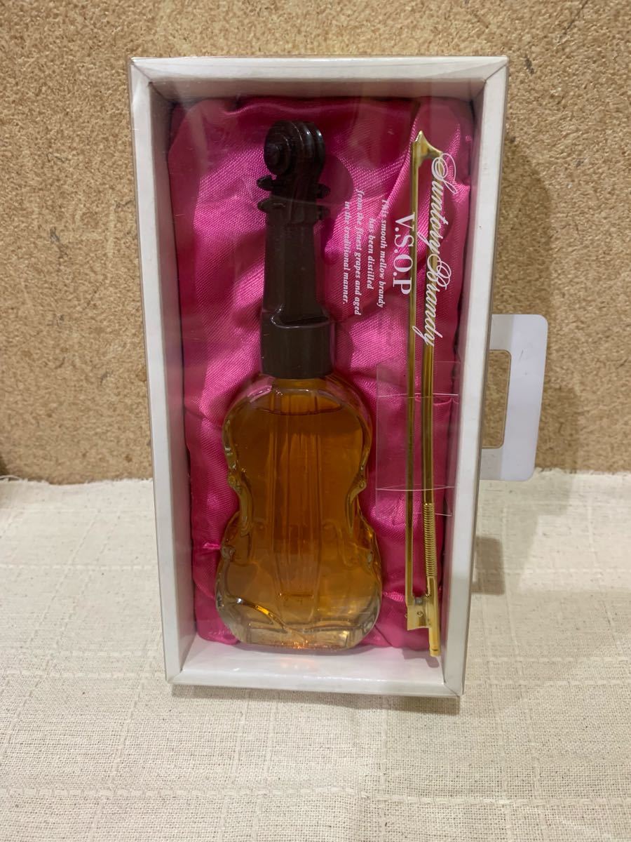 サントリー ブランデー X.O デラックス バイオリン サントリー