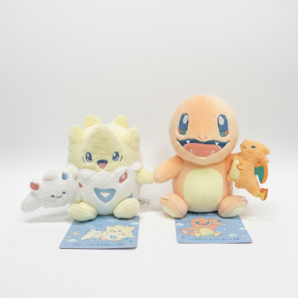 新品】ポケモン Little Daydream ぬいぐるみ 2体セット トゲキッス