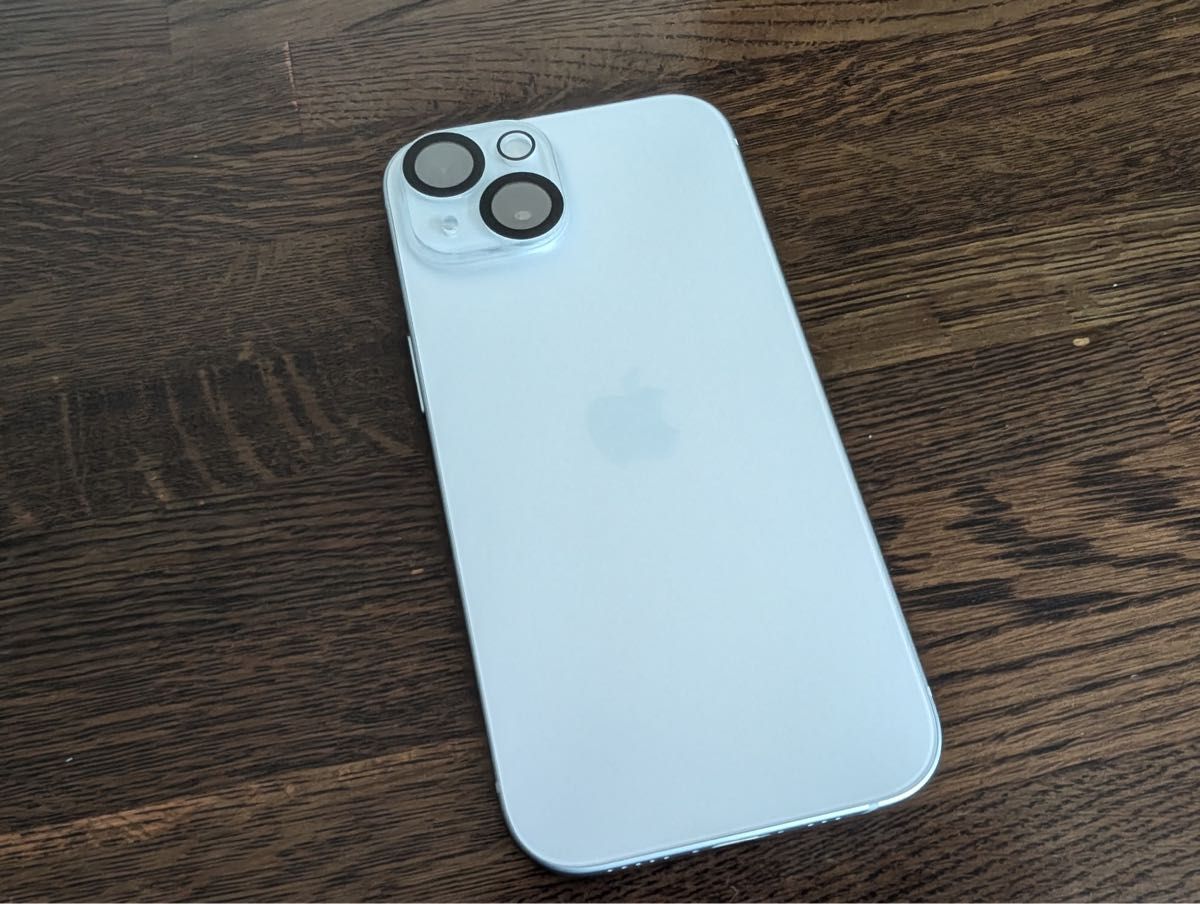 中古超美品 iPhone 15 128GB ブルー SIMフリー 本体 バッテリー 96