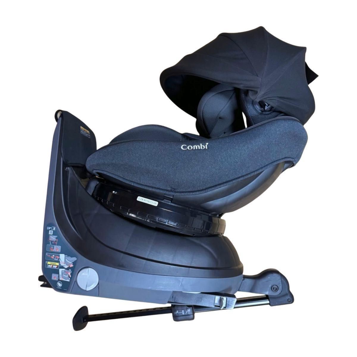 クルムーヴ アドバンス ISOFIX エッグショック JP-590 グレー｜Yahoo