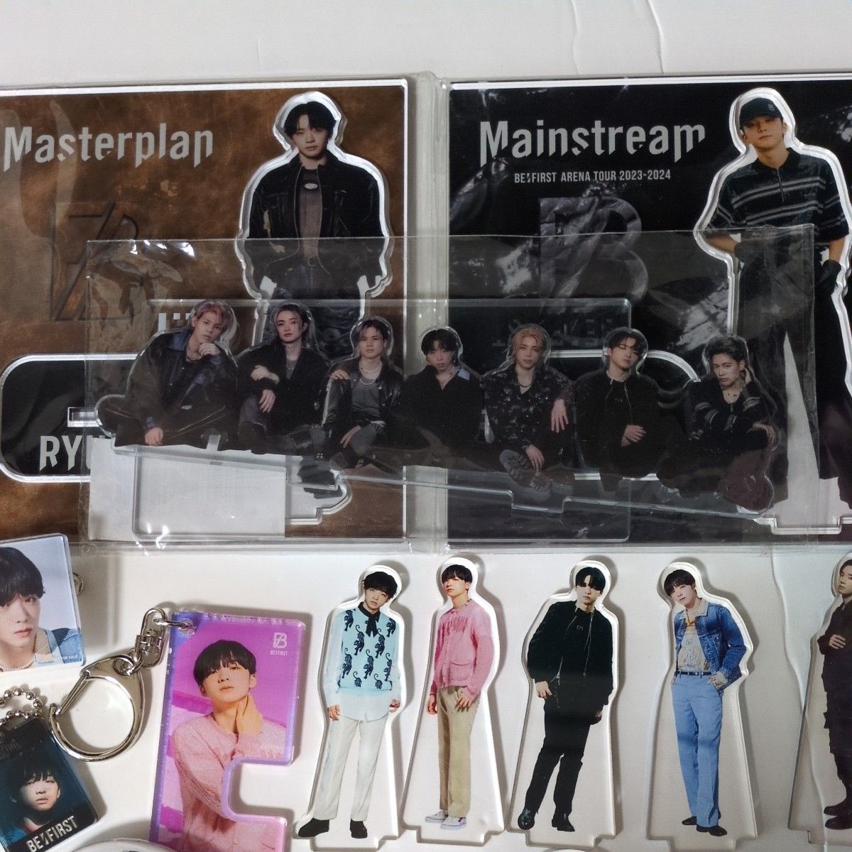 BE FIRST RYUHEI アクリルスタンド セット 開封済み｜Yahoo!フリマ（旧