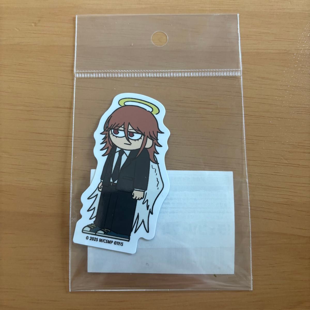 チェンソーマン ジロリ ダイカットステッカー 天使の悪魔 ステッカー