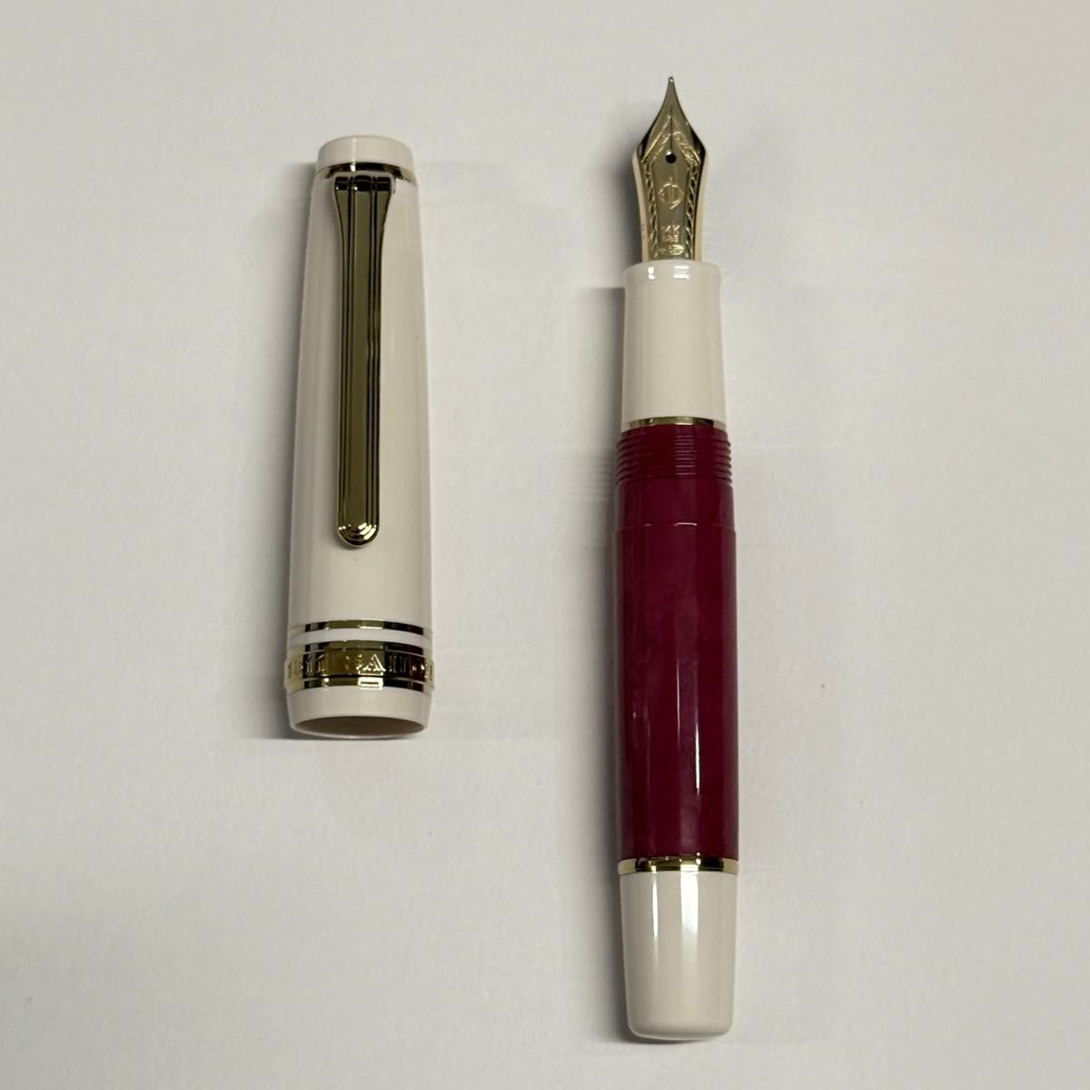 SAILOR セーラー ランコントル 万年筆 ボルドーフォンセ プロギア
