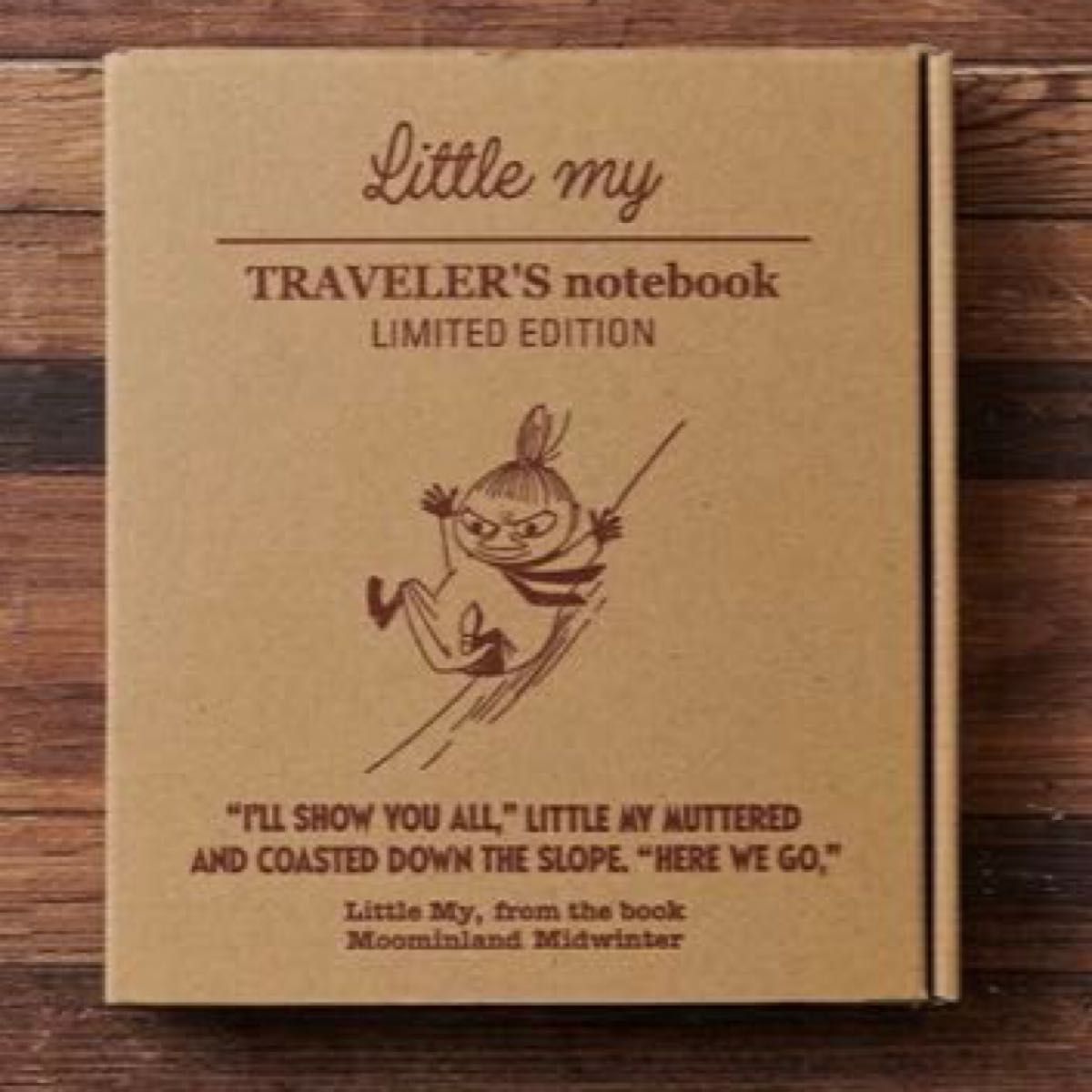 トラベラーズノート リトルミィ トラベラーズノートムーミンコラボ 未