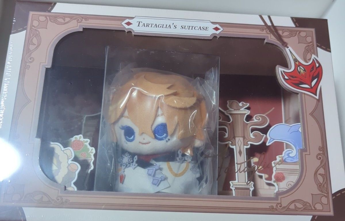 原神 fes 中国限定 ぬいぐるみ 5周年 タルタリヤ ぬいぐるみ 着せ替え