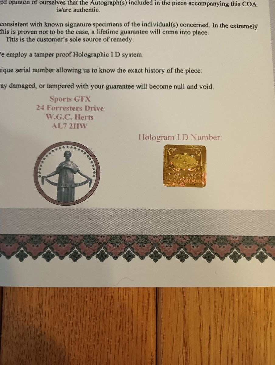 トップガン マーヴェリック トム・クルーズ 直筆サイン入り写真 証明書