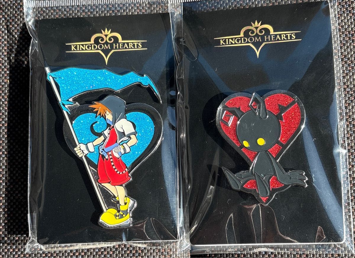 キングダムハーツ ロフト ピンバッジ ディズニー ソラ シャドウ｜Yahoo