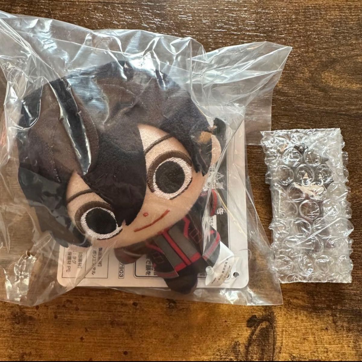 桃源暗鬼 一番くじ 弐 淀川真澄 ぬいぐるみマスコット ラバーチャーム