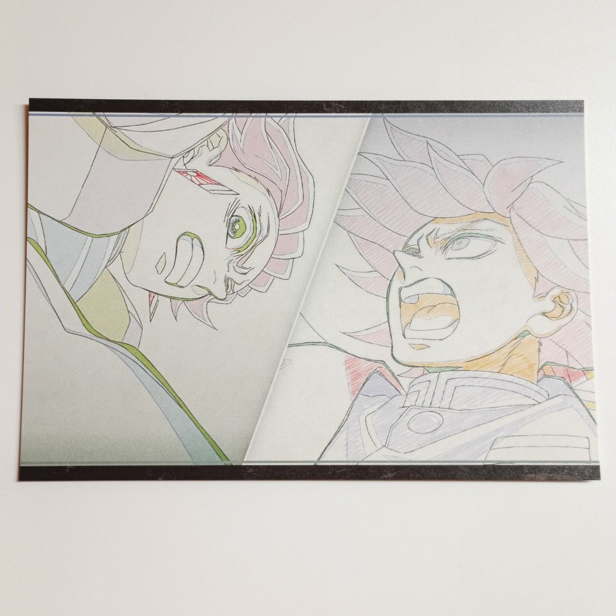 鬼滅の刃 ufotable DINING お楽しみくじ おすそ分けポストカード 冨岡