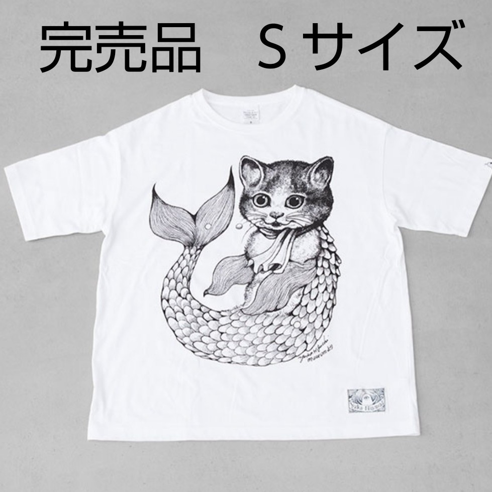 新品】ボリス雑貨店 Tシャツ りぼんシャツ オクトパス りぼんシャツ