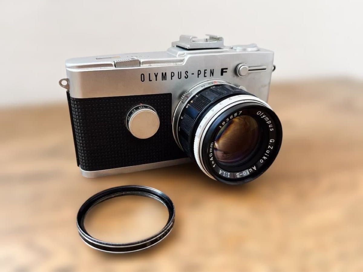 Olympus PEN F フィルムカメラ レンズx3 レンズアダプタ｜Yahoo!フリマ
