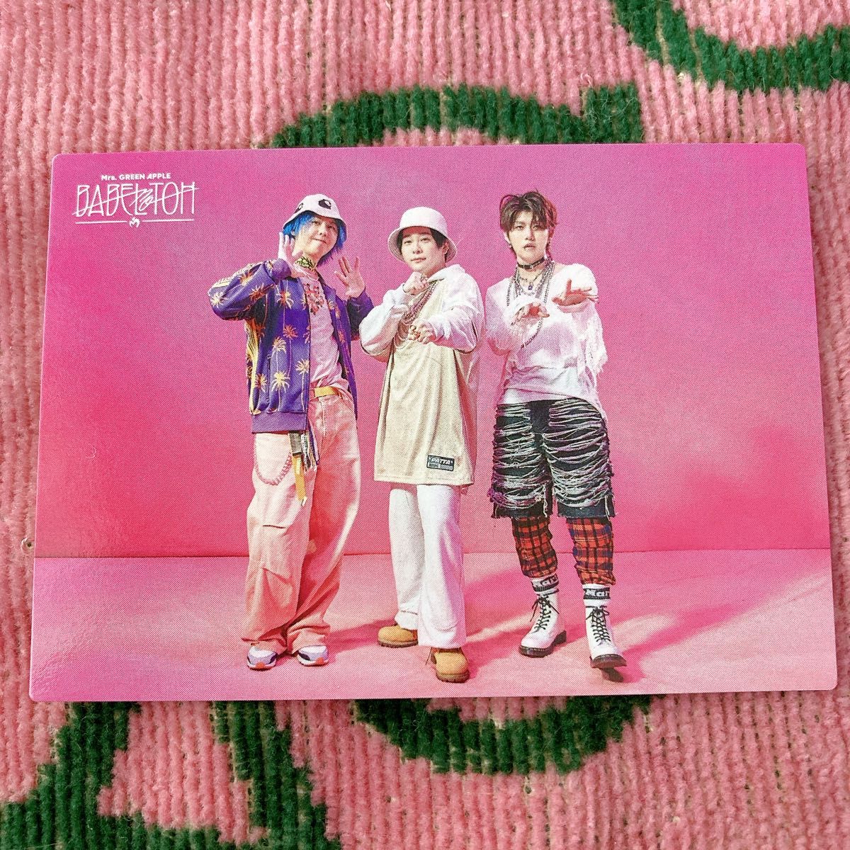 Mrs GREEN APPLE BABEL no THO フォトカード 005 集合 ミセス｜Yahoo