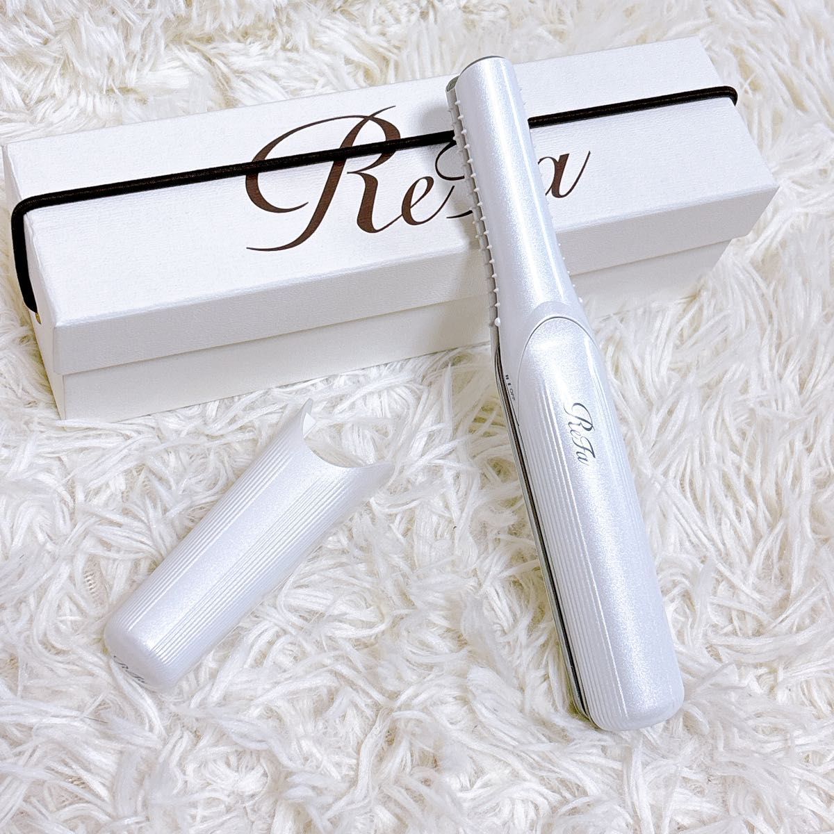 ReFa リファ ビューテック フィンガーアイロン RE-A102A ホワイト