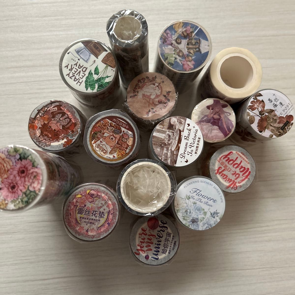 海外マステ PETテープ マスキングテープ まとめ売り｜Yahoo!フリマ（旧