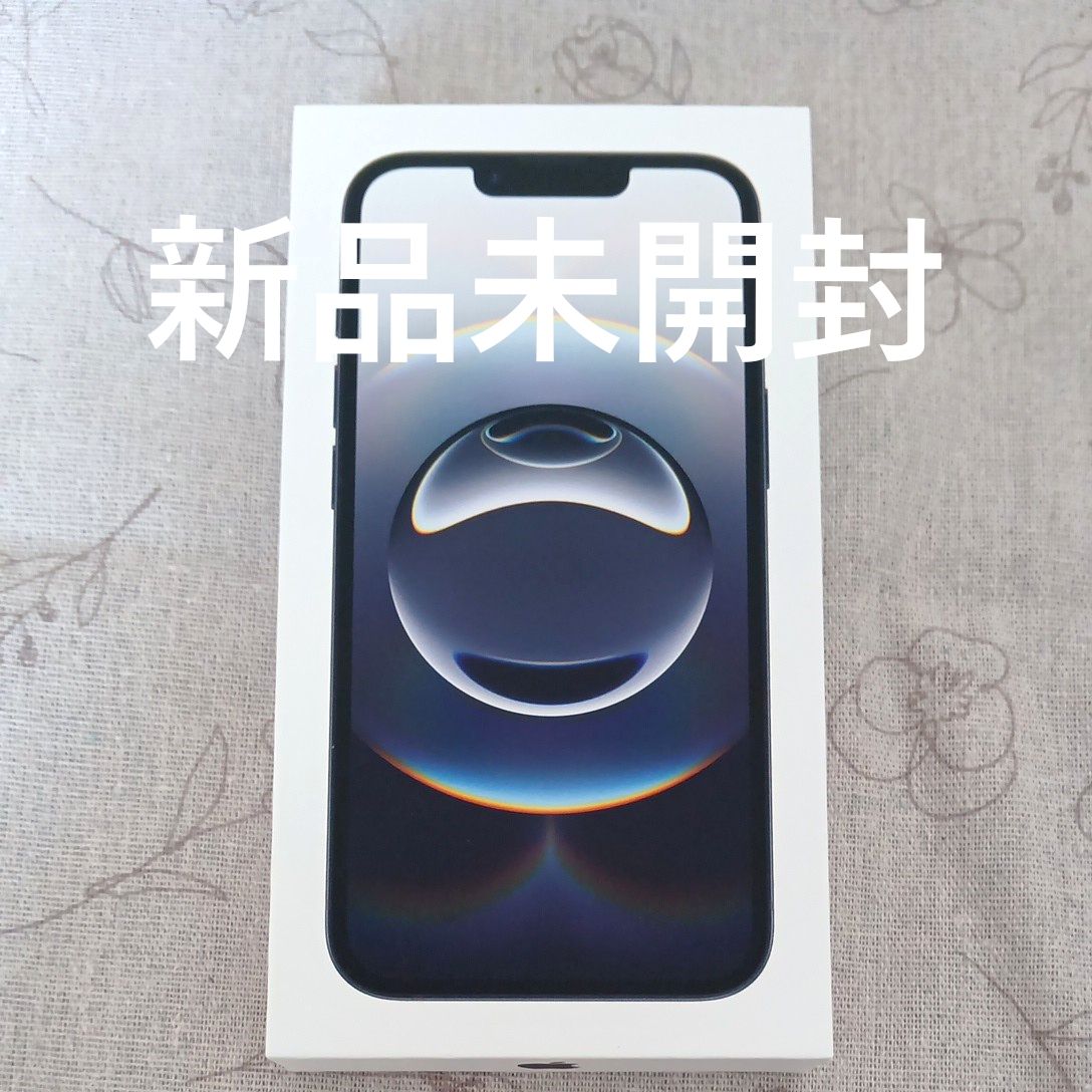 新品未開封 iPhone 16e 128GB ブラック SIMフリー Apple Black