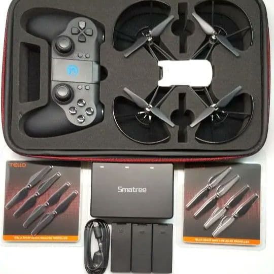 ドローン Tello 送信機 フルセット（VRゴーグル付き）｜Yahoo!フリマ