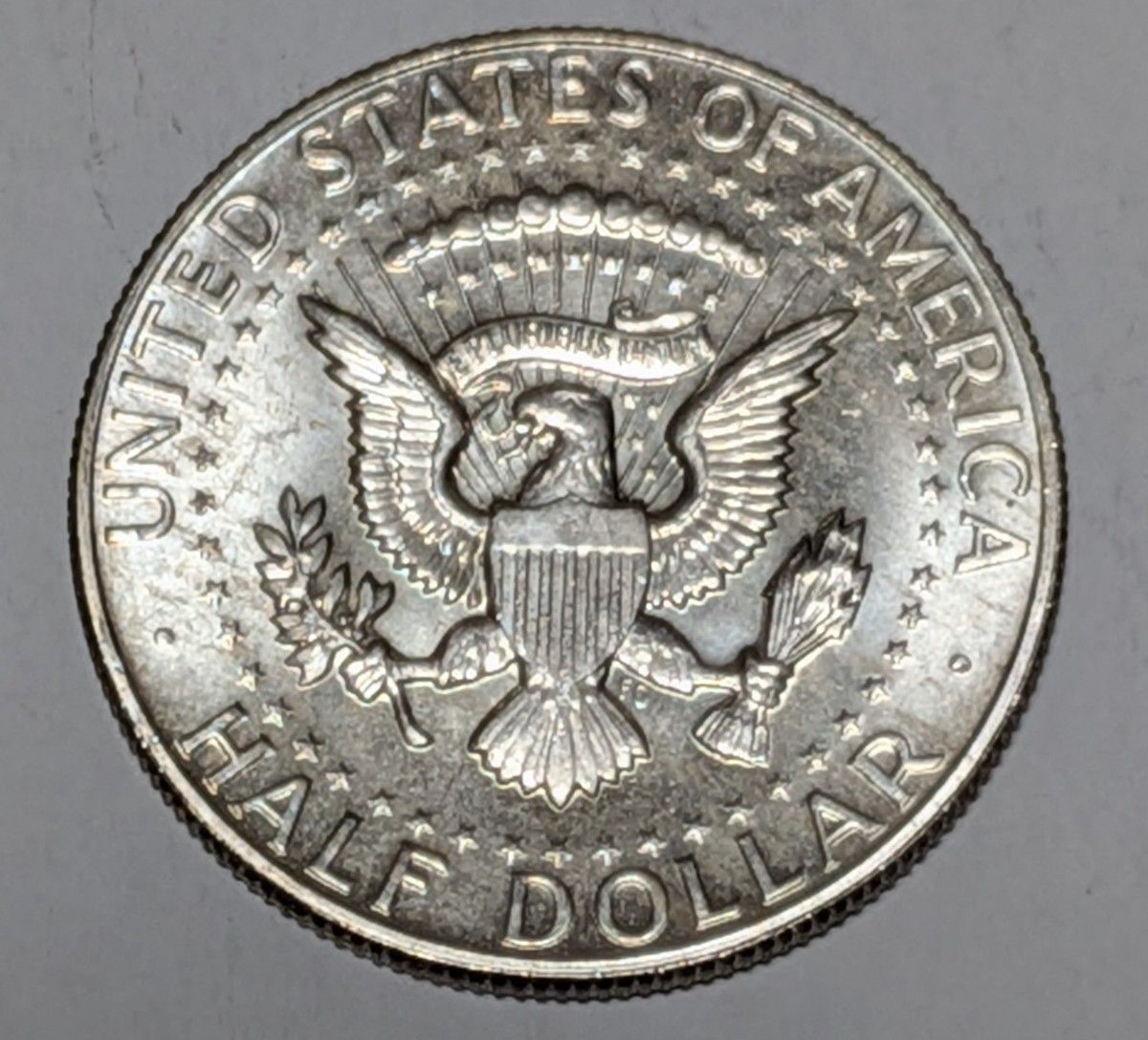 アメリカ 50セント銀貨 1968年 ケネディハーフダラー｜Yahoo!フリマ