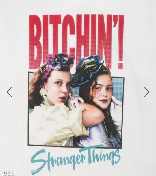 BITCHIN' Tee ストレンジャーシングス Mサイズ｜Yahoo!フリマ（旧