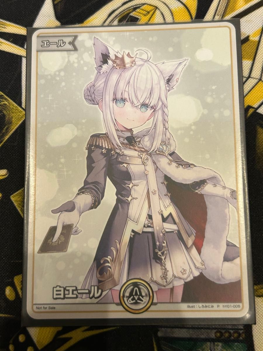 ホロライブカードゲーム ホロカ ホロライブ expo fes 特典 白上フブキ