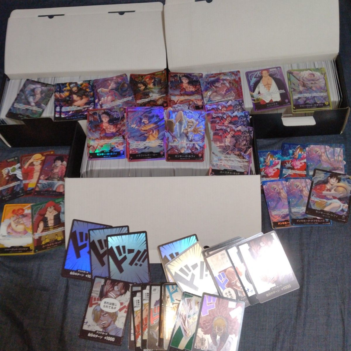 ほかの場所で入札がありました 速い方に売ります ワンピースカード