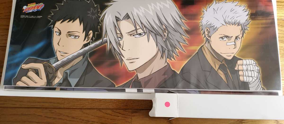 REBORN ジャンプ展 ファン感謝デー 入場特典 獄寺隼人 REBORN ジャンプ