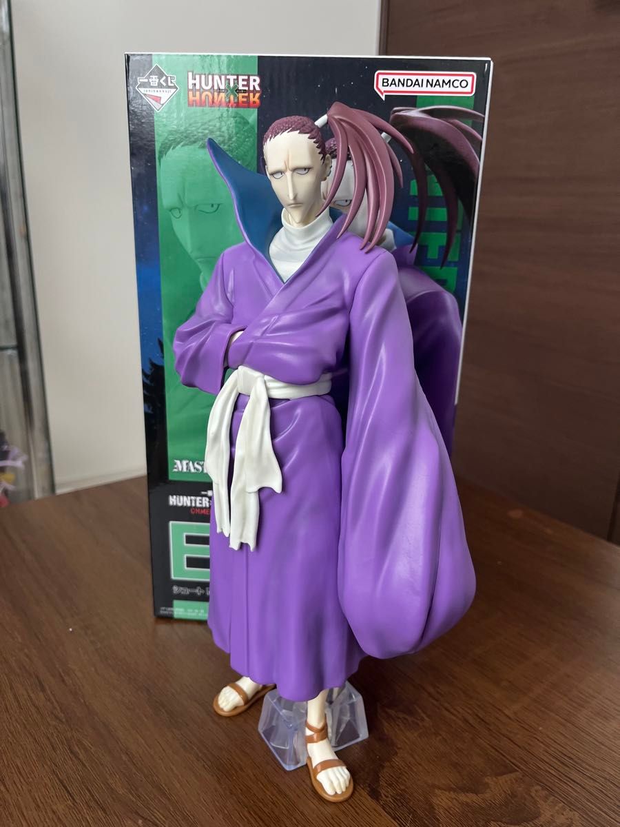 ハンターハンター 一番くじ D賞 ナックル E賞 シュート MASTERLISE