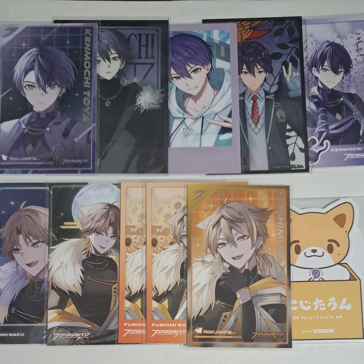 咎人 TOGABITO 7th Anniv 缶バッジ 剣持刀也 伏見ガク｜Yahoo!フリマ