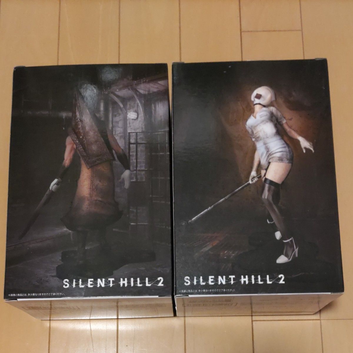 SILENT HILL 2 バブルヘッドナース レッドピラミッドシング フィギュア