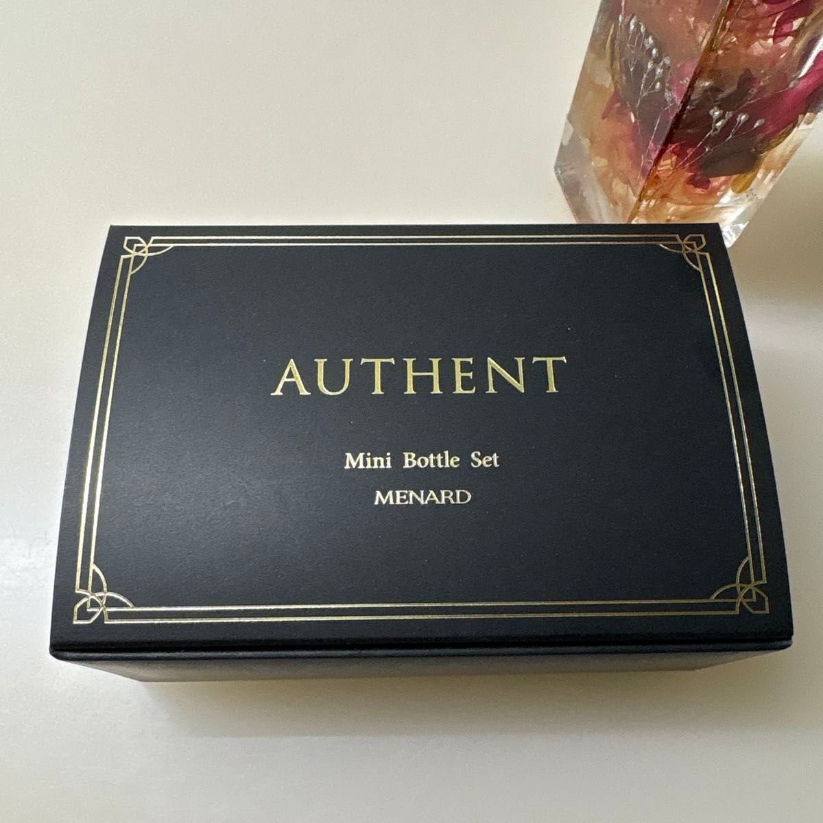 メナード/MENARD オーセント ミニボトル2点セット [リクイド A 10ml +