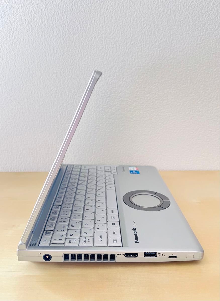 累積時間2520H Panasonic レッツノート CF-SV1/11世代i5/メモリ16GB