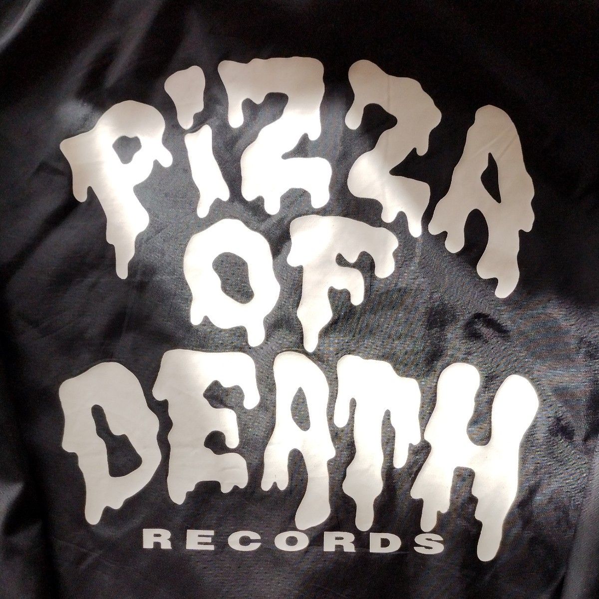 PIZZA OF DEATH コーチジャケット ブラック L｜Yahoo!フリマ（旧PayPay
