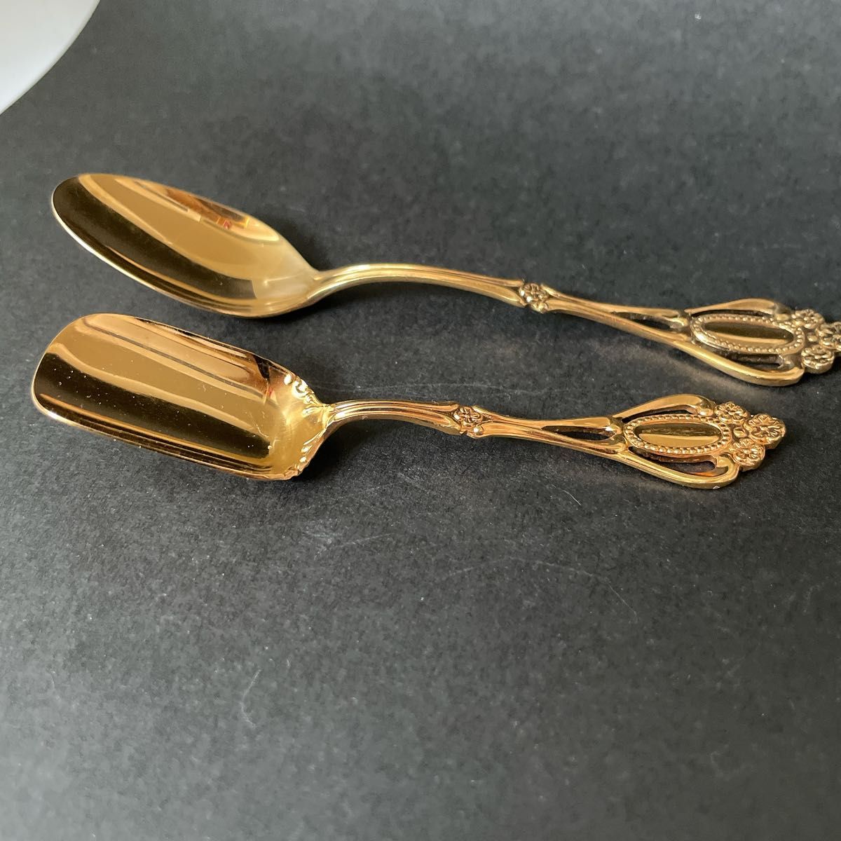 ノリタケ クリスティーヌ ゴールド スプーン 7本セット カトラリー