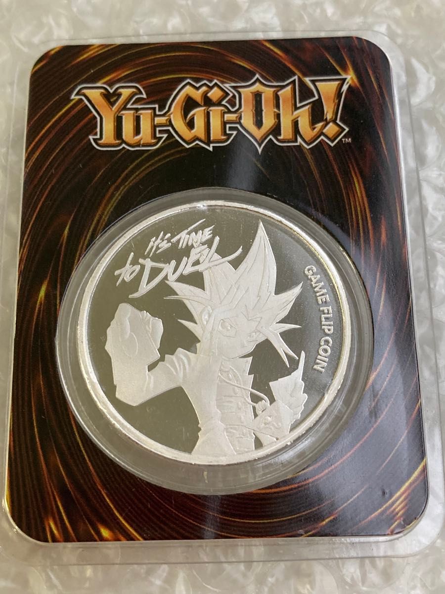 25周年記念版】 遊戯王 武藤遊戯 ニウエ国 1オンス銀貨 シルバーコイン