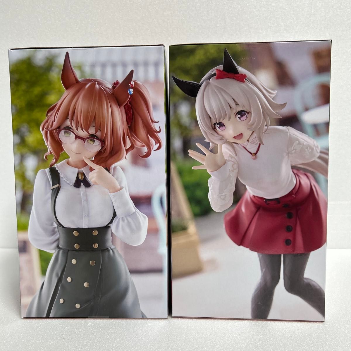 ウマ娘 プリティーダービー Trio-Try-iT Figure カレンチャン アストン