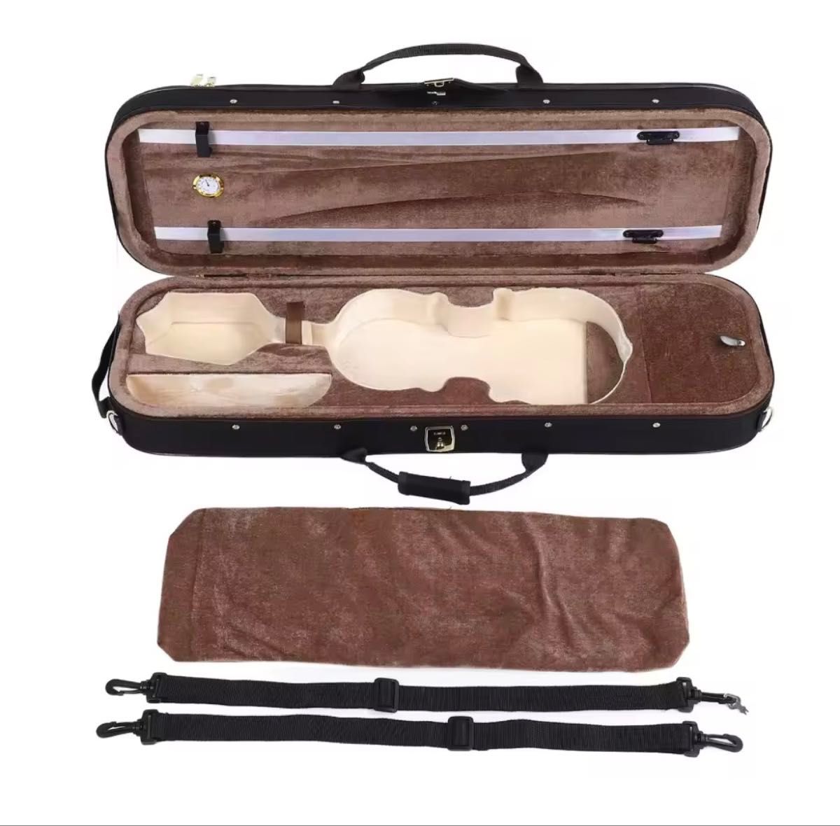 新品】4/4 バイオリン用 ハードケース 温度計・湿度計付き｜Yahoo