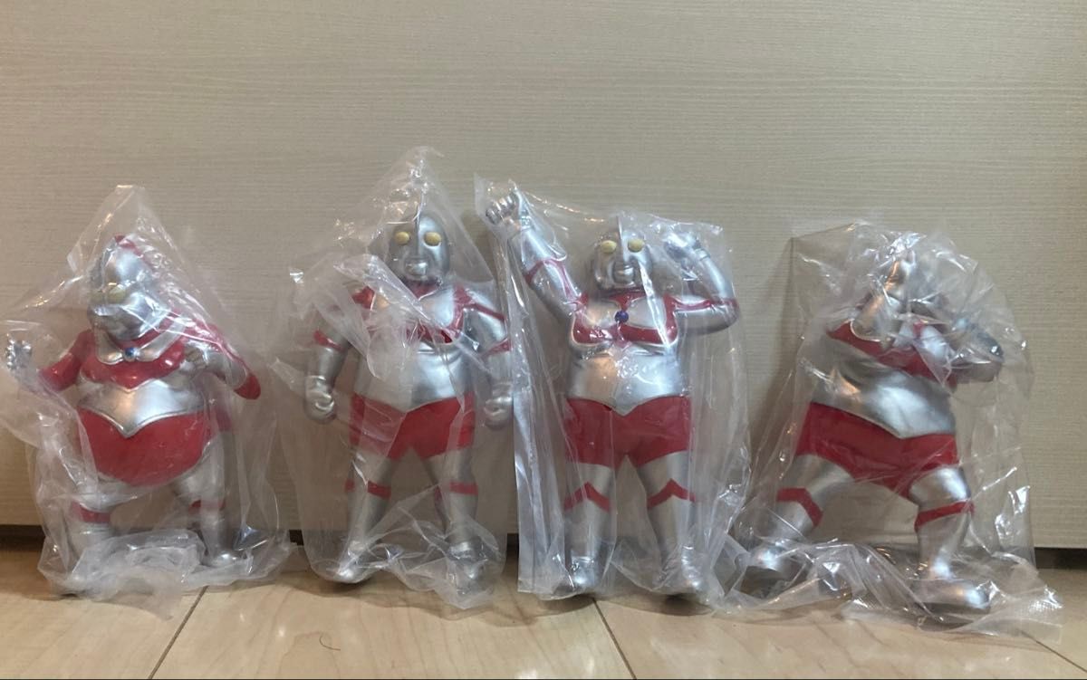 帰ってくるな デブトラマン 4体セット コンプリート｜Yahoo!フリマ（旧