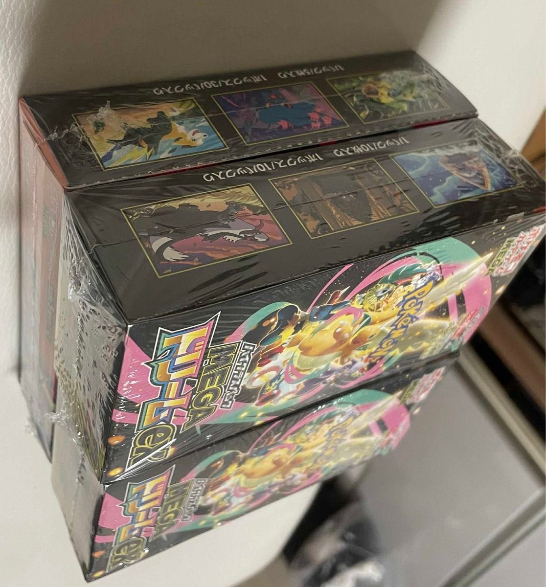 ポケモンカード MEGAドリーム2BOX インフェルノX1BOX シュリンク付き