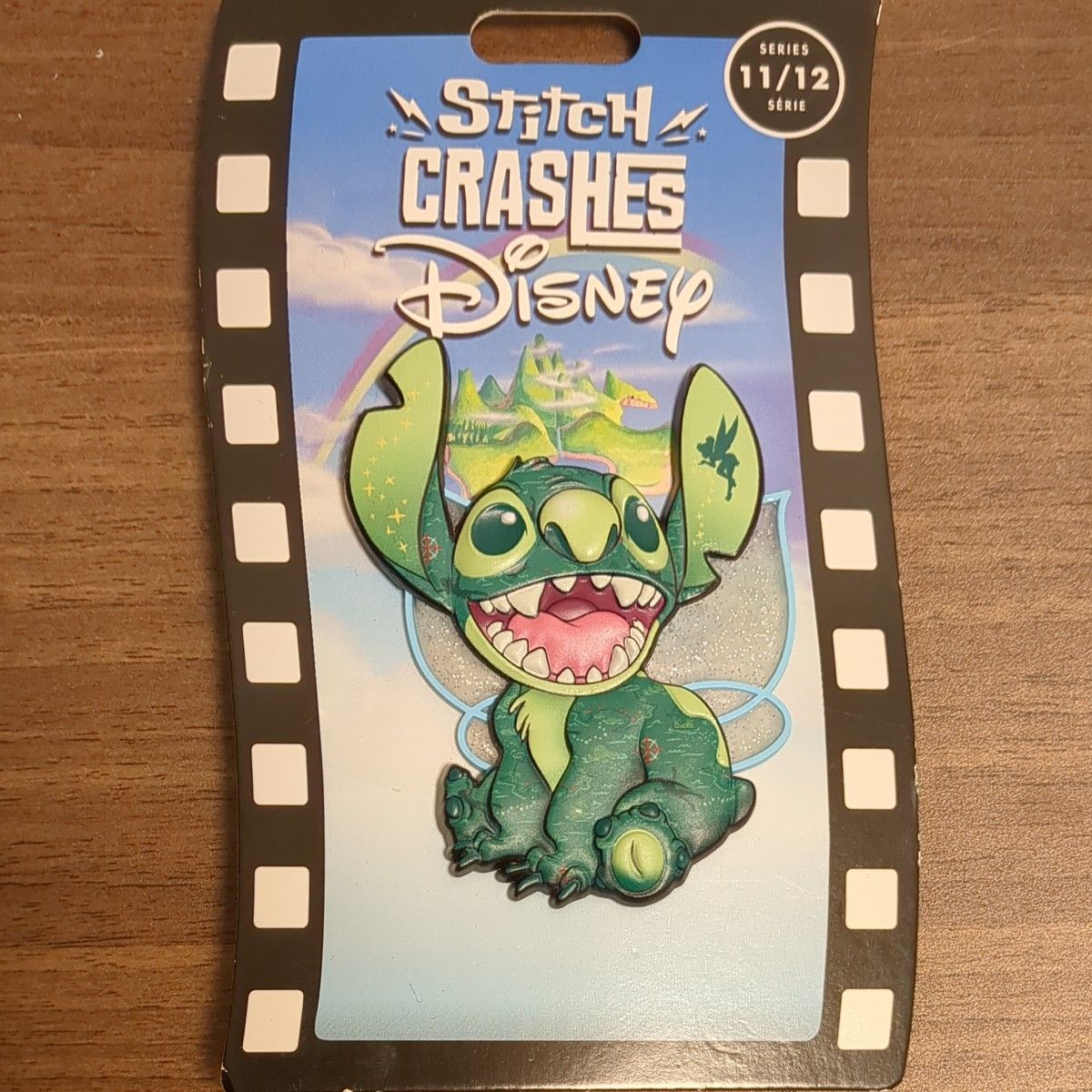 Disney スティッチ クラッシュ ディズニー ピンバッジ シリーズ 11/12