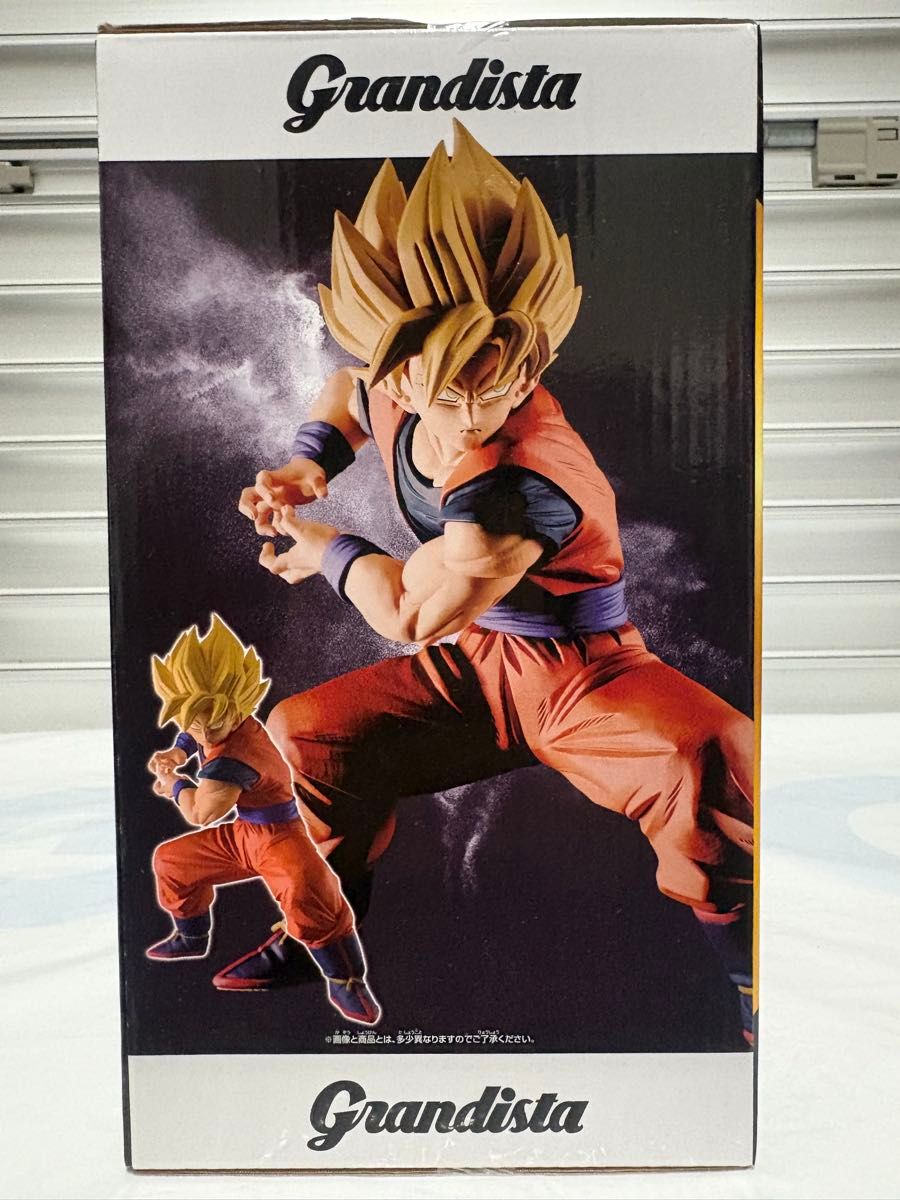 Grandista ドラゴンボール フィギュア 孫悟空 ゴジータ ベジータ 魔人