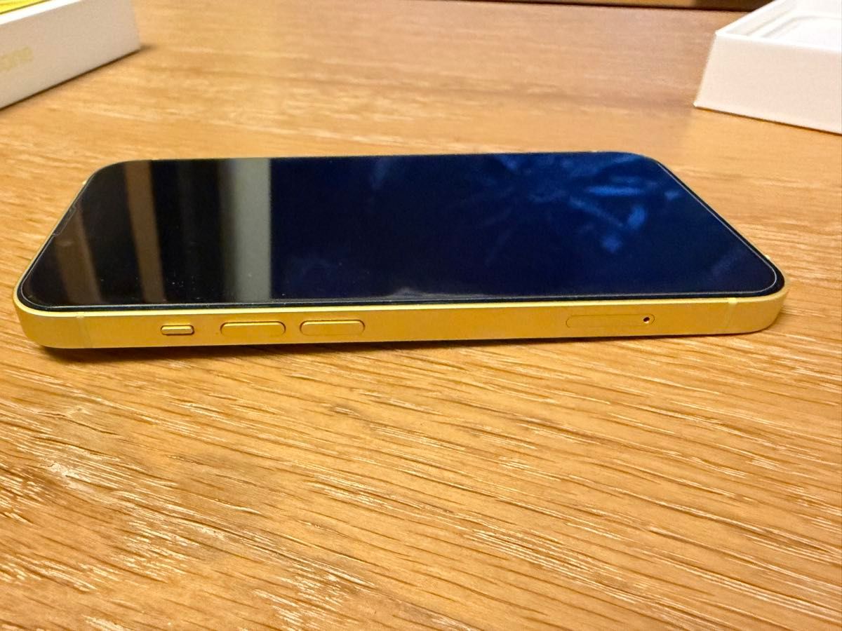 iPhone14 本体 箱付き 黄色 SIMフリー 美品｜Yahoo!フリマ（旧PayPay