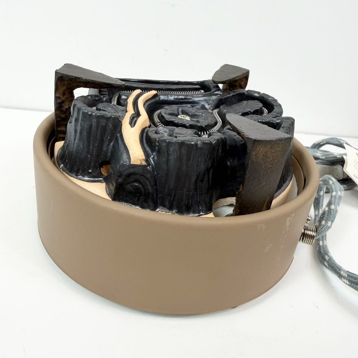 未使用 野々田商店 炭型電熱器 100v 410w 炭型ヒーター｜Yahoo!フリマ